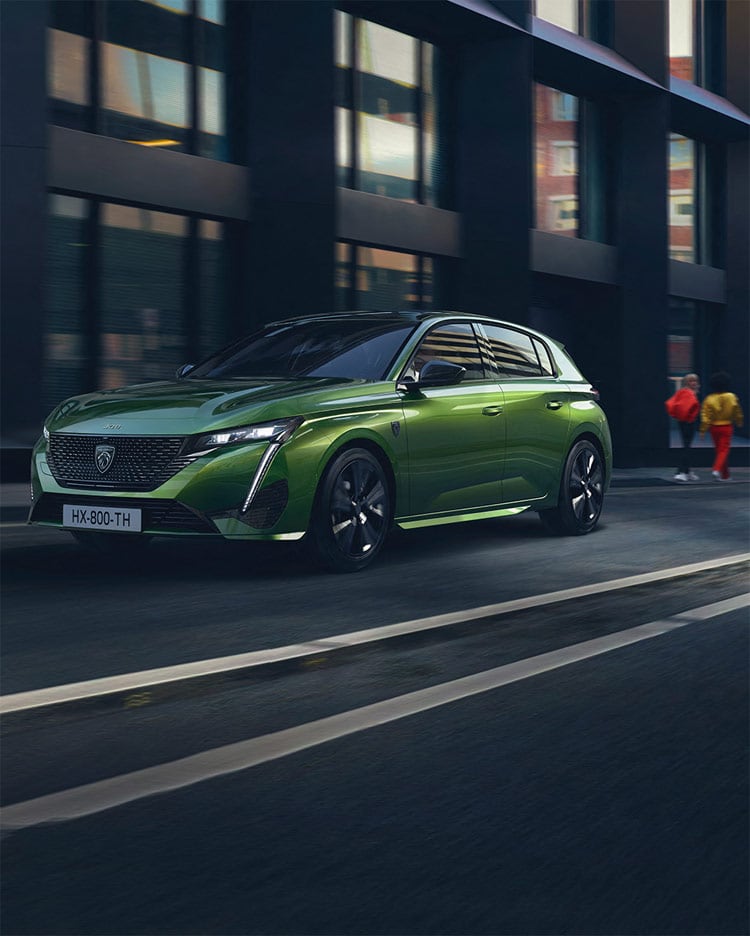 Peugeot 308 & 308 HYBRID berline hybride rechargeable ou thermique